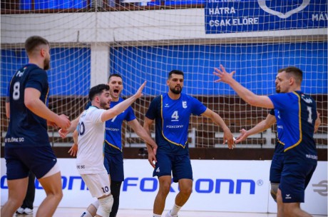 Férfi röplabda Extraliga - egy győzelemre története első bajnoki címétől a MÁV Előre